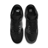 Nike Dunk Low Velvet Dover Street Market Black Angle 5