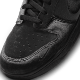 Nike Dunk Low Velvet Dover Street Market Black Angle 10