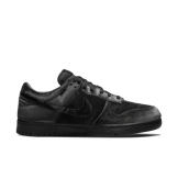 Nike Dunk Low Velvet Dover Street Market Black Angle 6