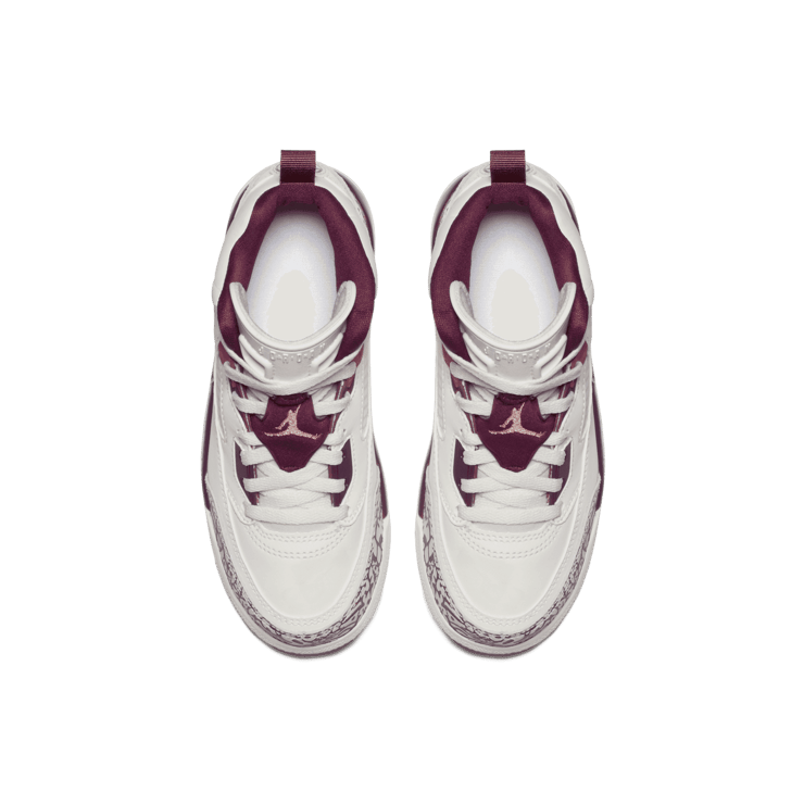 Air Jordan Spizike Bordeaux (PS) Angle 1