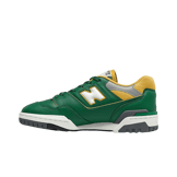 New Balance 550 Dark Green Gold Angle 0