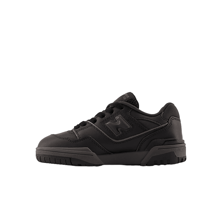 New Balance 550 Triple Black (PS) Angle 0