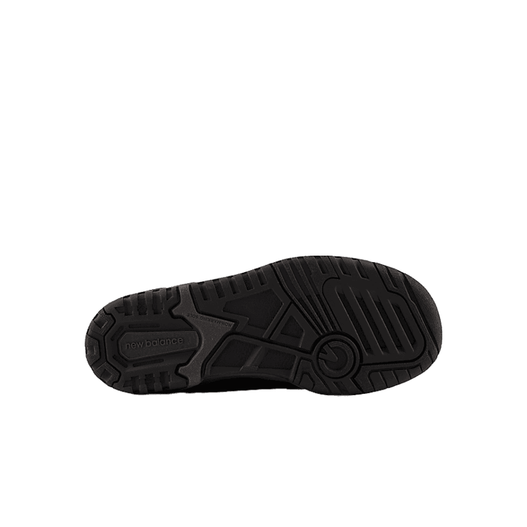 New Balance 550 Triple Black (PS) Angle 3