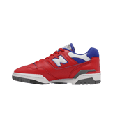 New Balance 550 Red Blue Angle 0