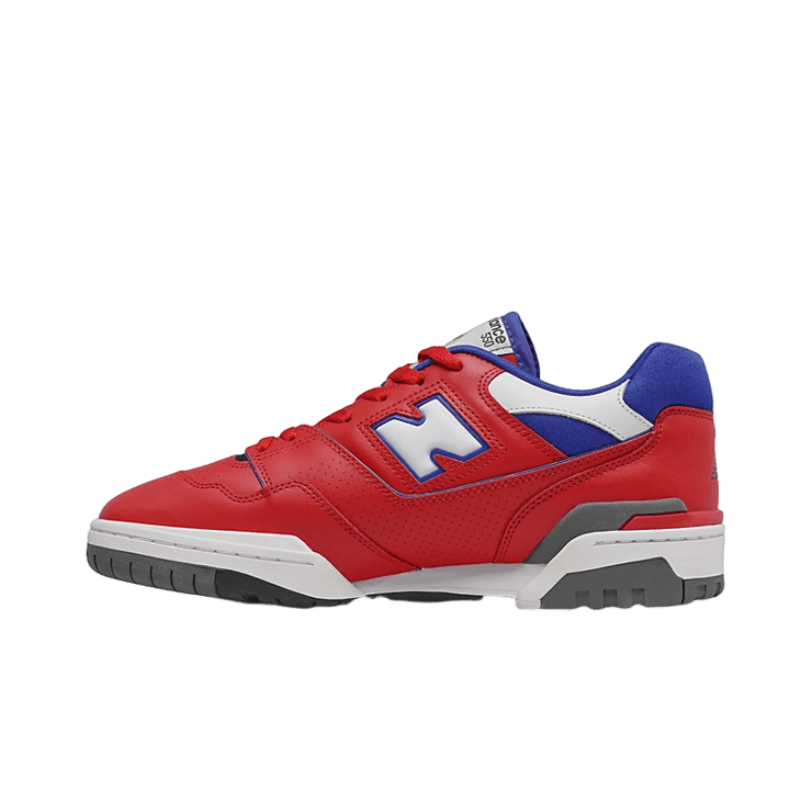 New Balance 550 Red Blue Angle 0