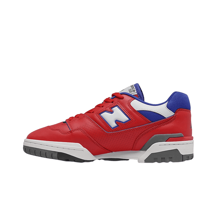 New Balance 550 Red Blue Angle 0