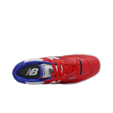 New Balance 550 Red Blue Angle 1