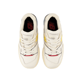 New Balance 550 Sea Salt Yellow (PS) Angle 1