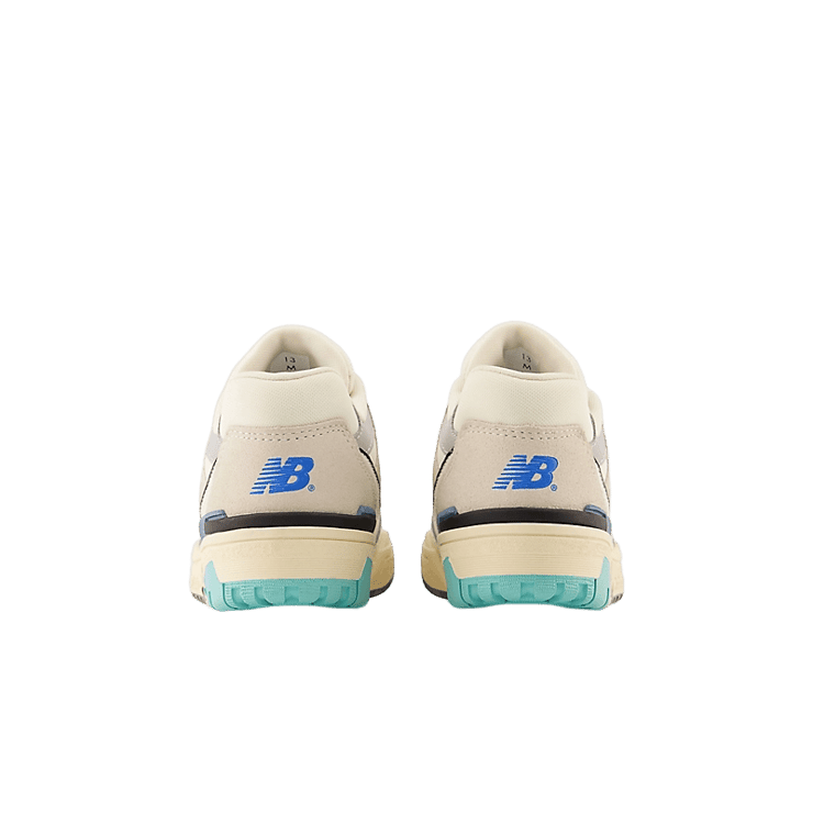 New Balance 550 Sea Salt Yellow (PS) Angle 4