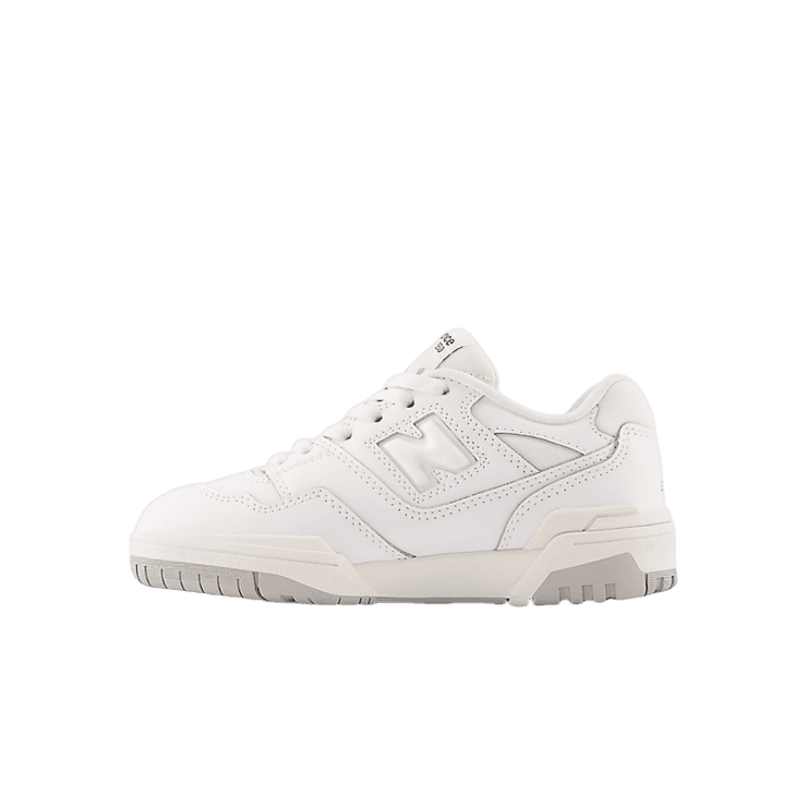 New Balance 550 White Grey (PS) Angle 0