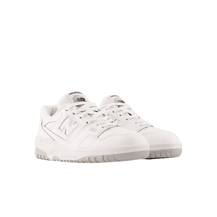 New Balance 550 White Grey (PS) Angle 2