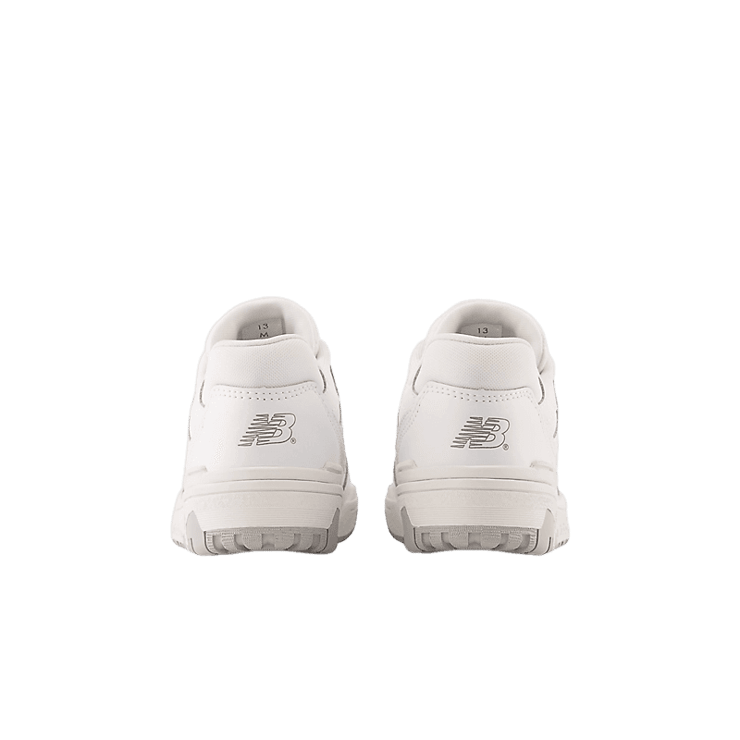 New Balance 550 White Grey (PS) Angle 4