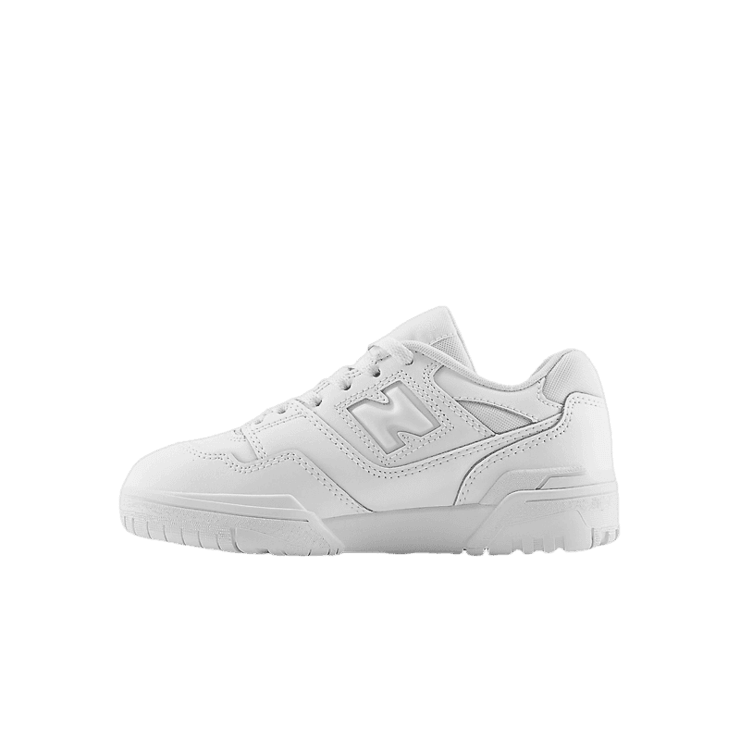 New Balance 550 White Off-White Grey (GS) Angle 0