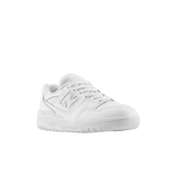 New Balance 550 White Off-White Grey (GS) Angle 2
