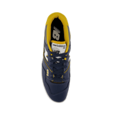 New Balance 550 Navy Gold Angle 1