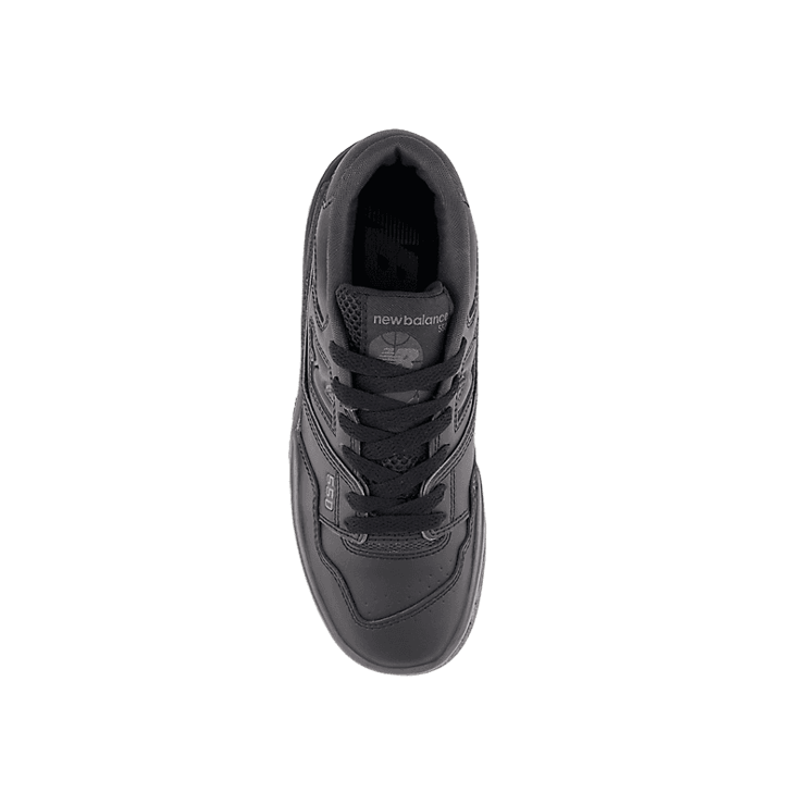 New Balance 550 Triple Black (GS) Angle 1