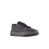 New Balance 550 Triple Black (GS) Angle 2