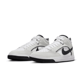 Nike SB React Leo White Black Angle 3