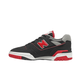 New Balance 550 Black Red Angle 0