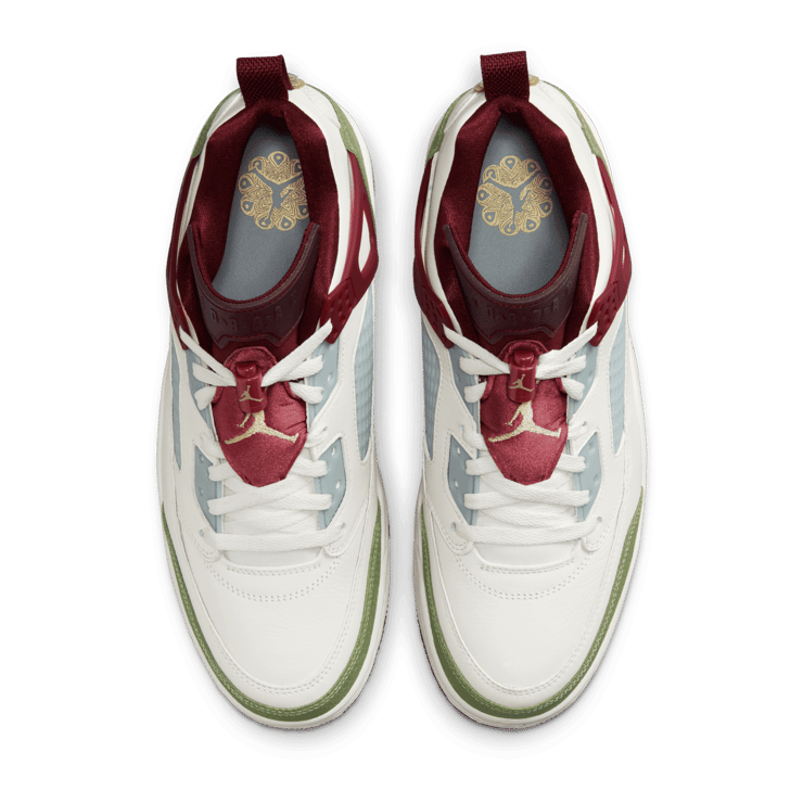 Air Jordan Spizike Low CNY Year of the Dragon Angle 1