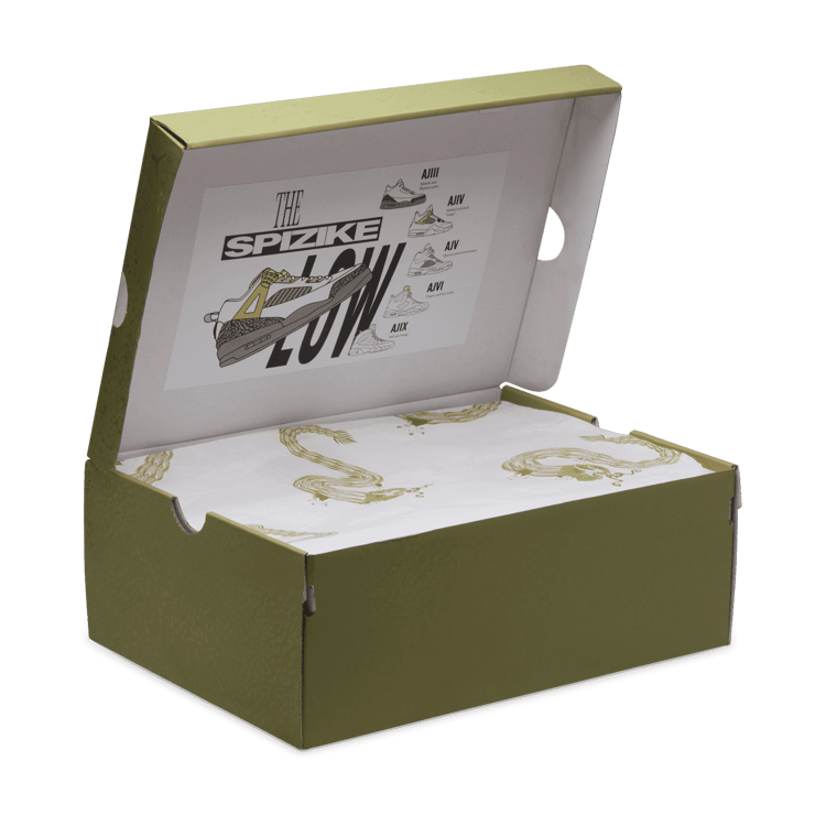 Air Jordan Spizike Low CNY Year of the Dragon Angle 8