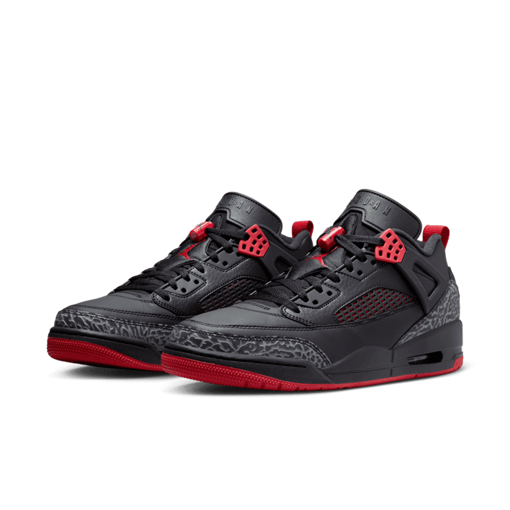 Air Jordan Spizike Low Bred Angle 2