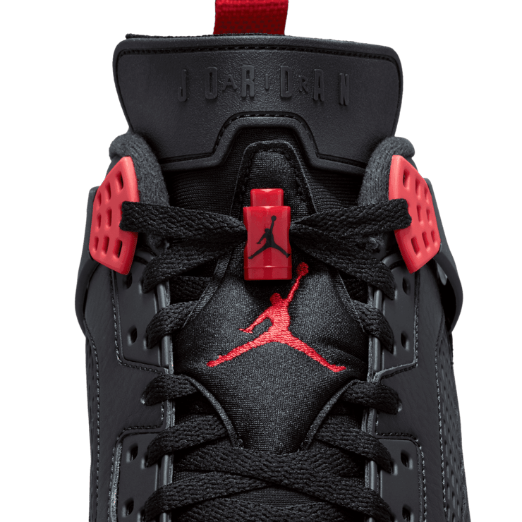 Air Jordan Spizike Low Bred Angle 6