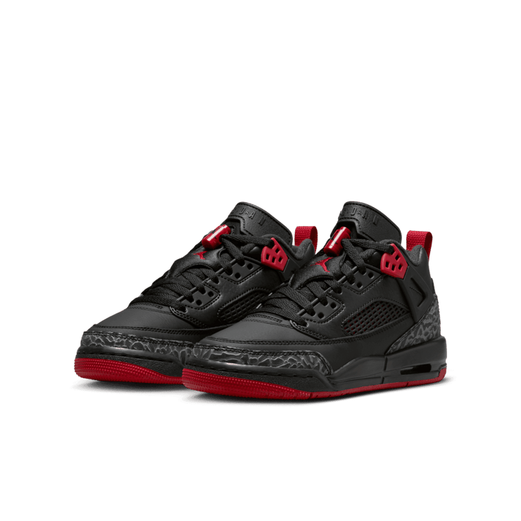 Air Jordan Spizike Low Bred (GS) Angle 2