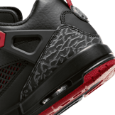 Air Jordan Spizike Low Bred (GS) Angle 5