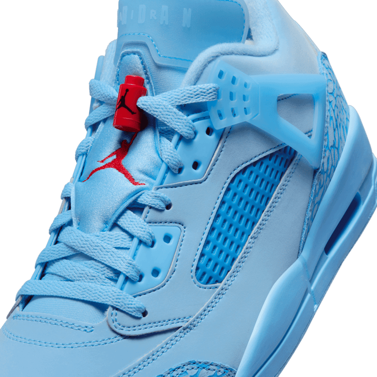 Air Jordan Spizike Low Houston Oilers Angle 4