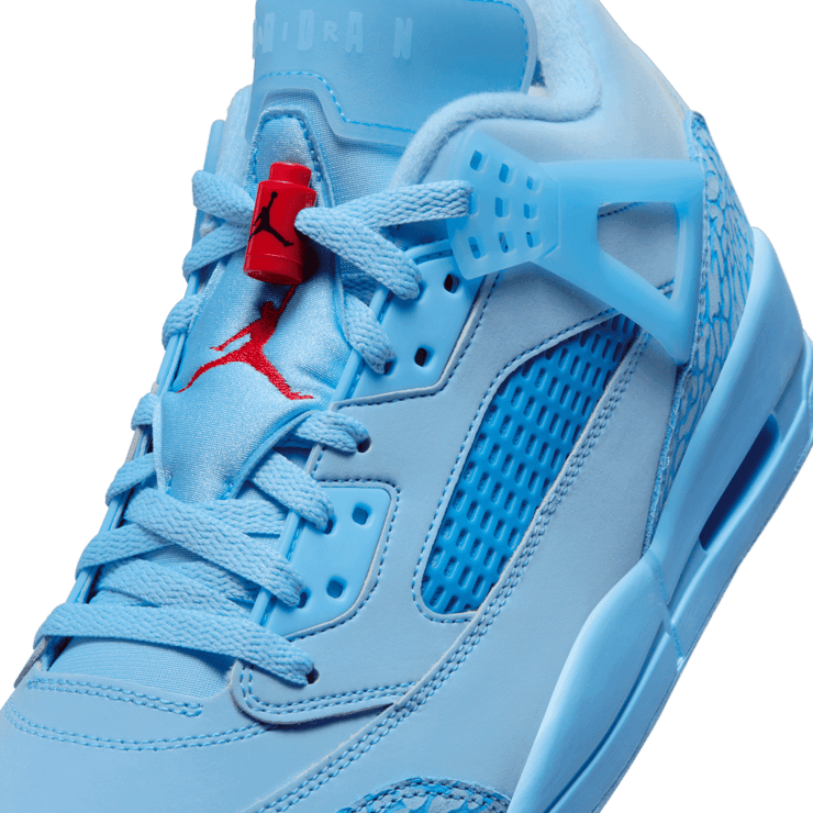 Air Jordan Spizike Low Houston Oilers Angle 4
