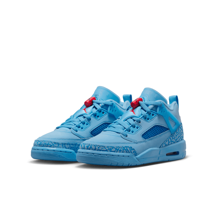 Air Jordan Spizike Low Houston Oilers (GS) Angle 2