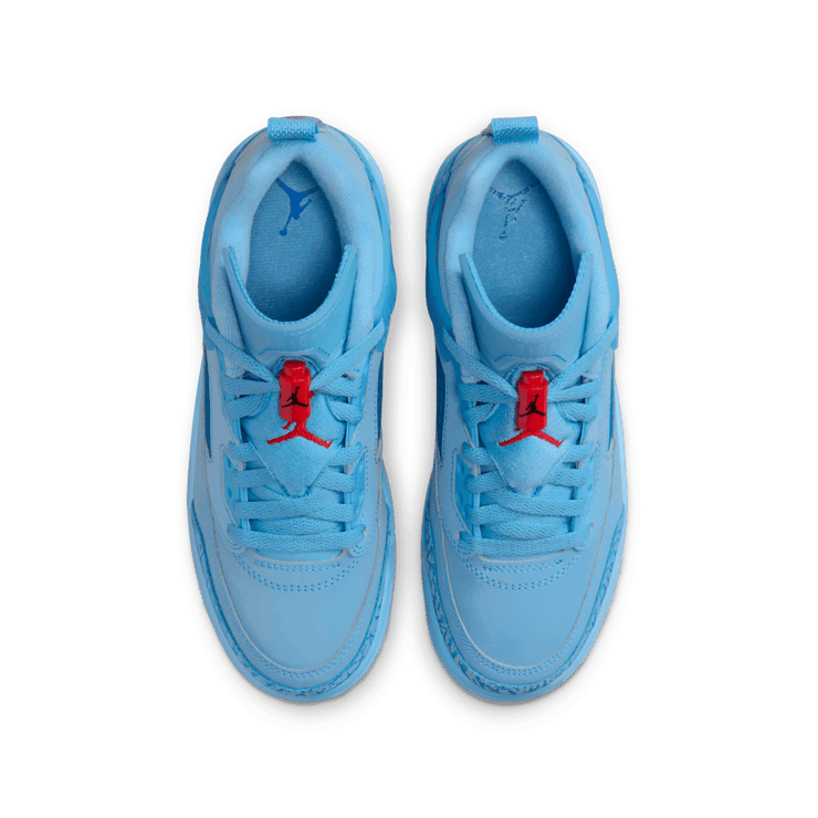 Air Jordan Spizike Low Houston Oilers (GS) Angle 1