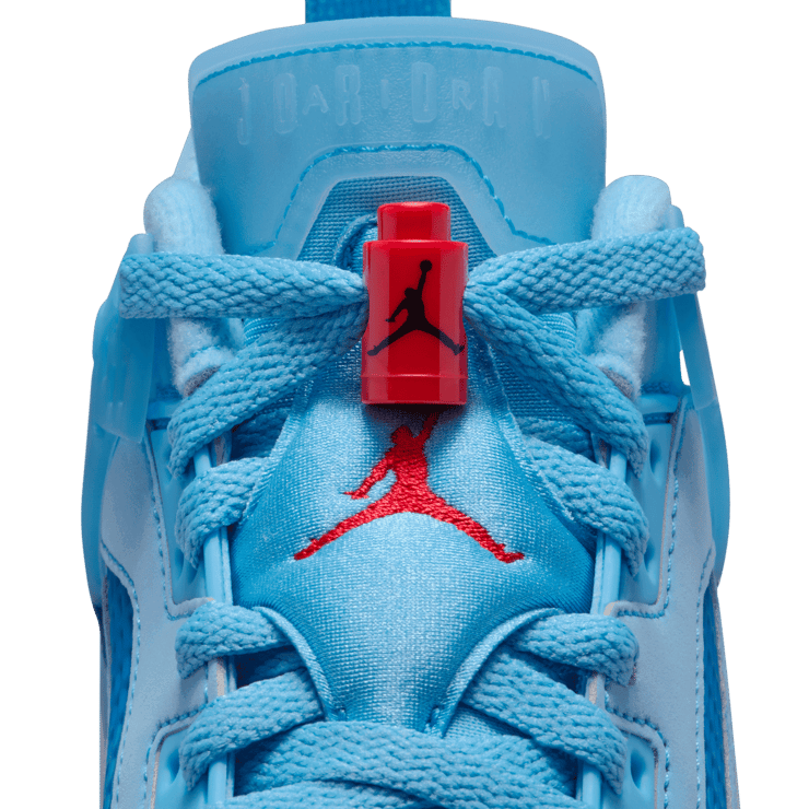 Air Jordan Spizike Low Houston Oilers (GS) Angle 6