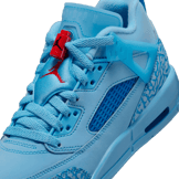 Air Jordan Spizike Low Houston Oilers (GS) Angle 4