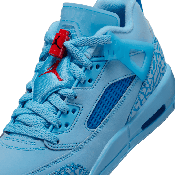 Air Jordan Spizike Low Houston Oilers (GS) Angle 4