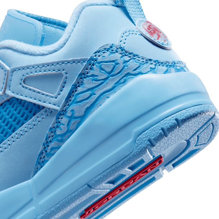 Air Jordan Spizike Low Houston Oilers (PS) Angle 5