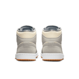 Jordan 1 Mid Cream Grey Angle 3