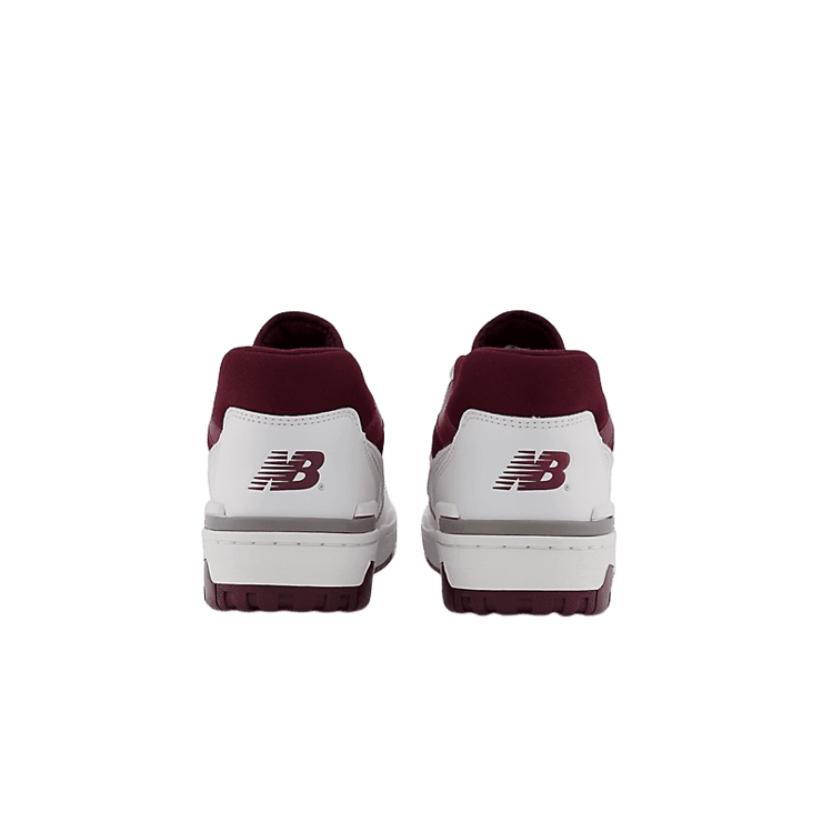 New Balance 550 Burgundy Cyan Angle 3