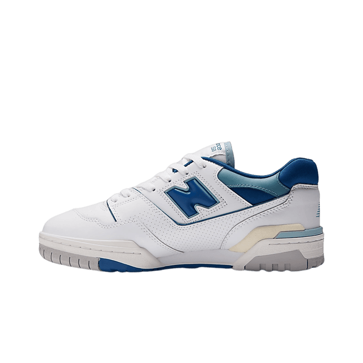 New Balance 550 White Blue Groove Angle 0