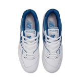 New Balance 550 White Blue Groove Angle 1