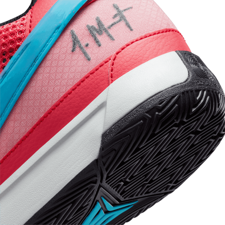 Nike Ja 1 Ember Glow Angle 5