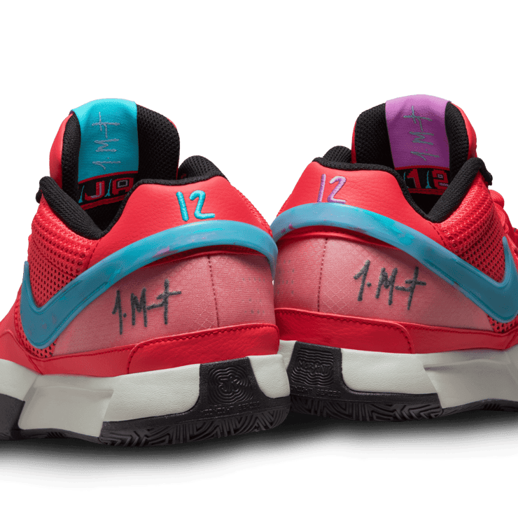 Nike Ja 1 Ember Glow Angle 6