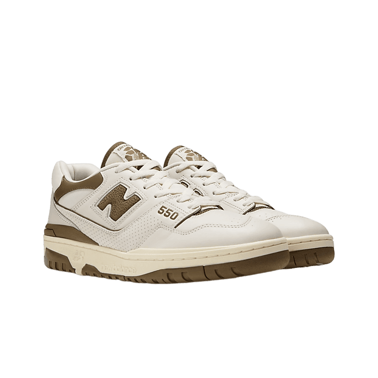 New Balance 550 Aime Leon Dore Olive Angle 2