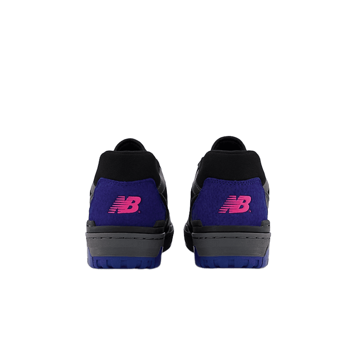 New Balance 550 Black Pink Purple Angle 3