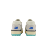 New Balance 550 Sea Salt Yellow Angle 4