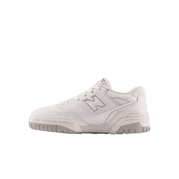 New Balance 550 White Grey (GS) Angle 0