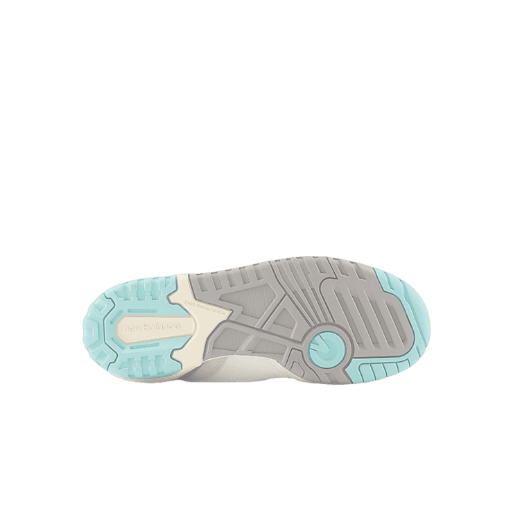 New Balance 550 Sea Salt Yellow (GS) Angle 3