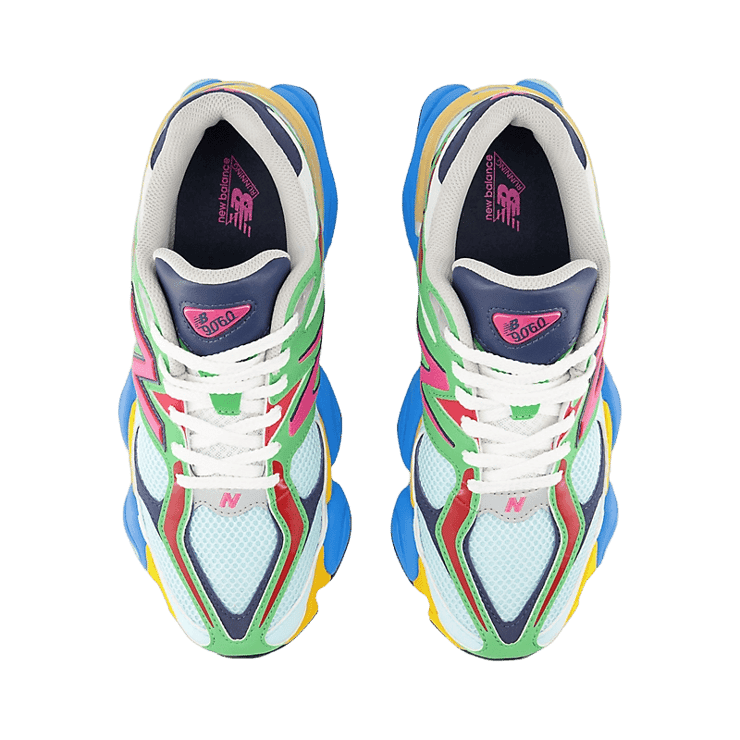 New Balance 9060 Beach Glass Pink Angle 1