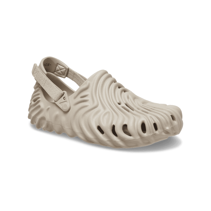 Crocs Pollex Clog by Salehe Bembury Horchata Angle 3